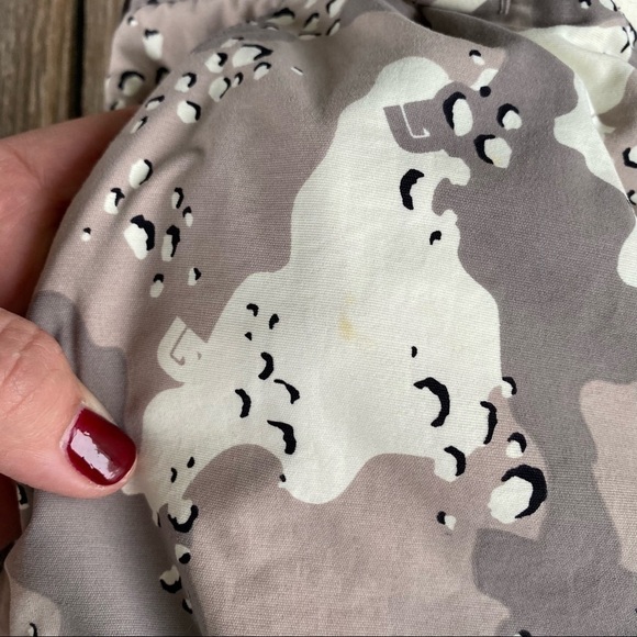 Burton Insulated Gray Camouflage Camo Snowboard Ski Pants Youth XS 5-6 GUC - Picture 16 of 16